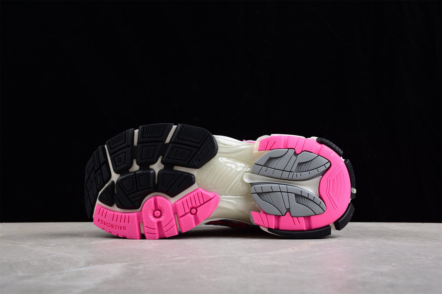 Balenciaga Runner White Neon Pink Women’s Sneakers