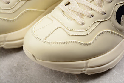 Gucci Interlocking G Rhyton Ivory Sneakers