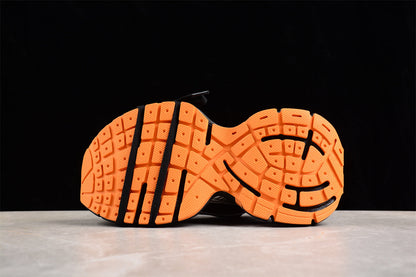 Balenciaga 3XL Black Orange Sneakers