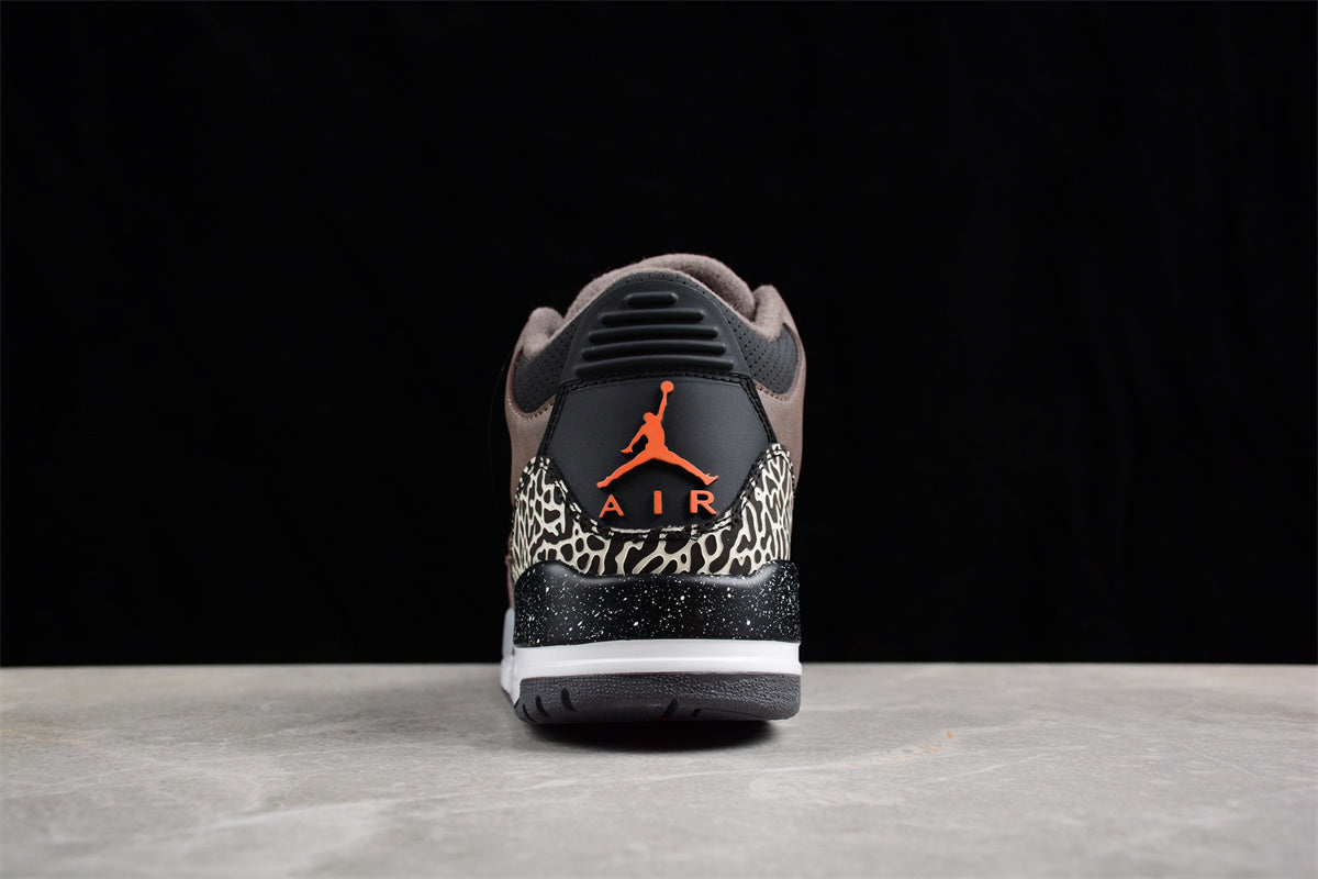 Jordan 3 Retro 2023 "Fear" Cement Black