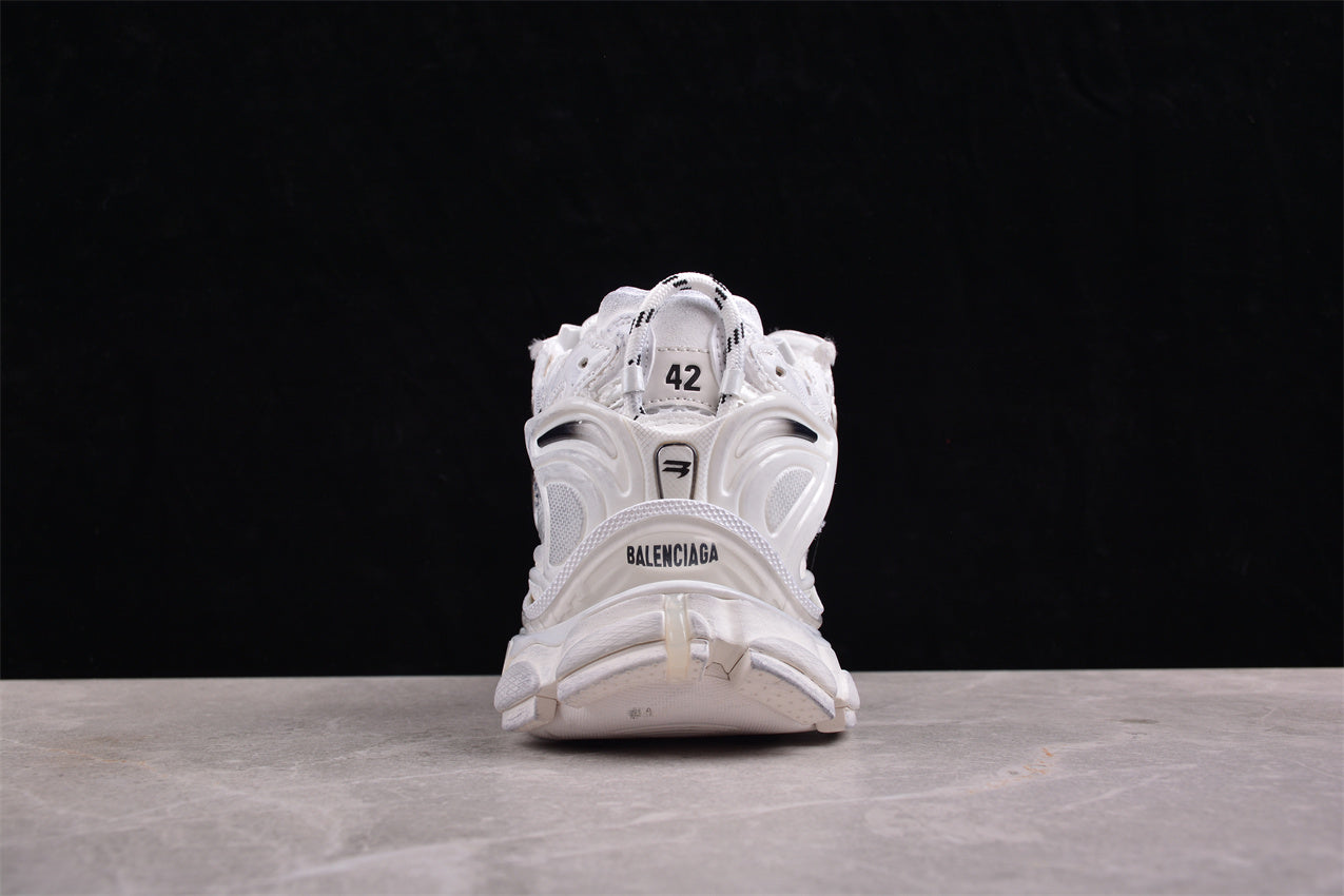 Balenciaga Runner White Black