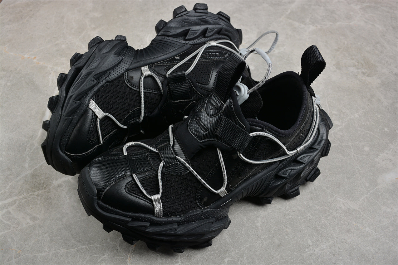 Balenciaga Hike Black Sneakers