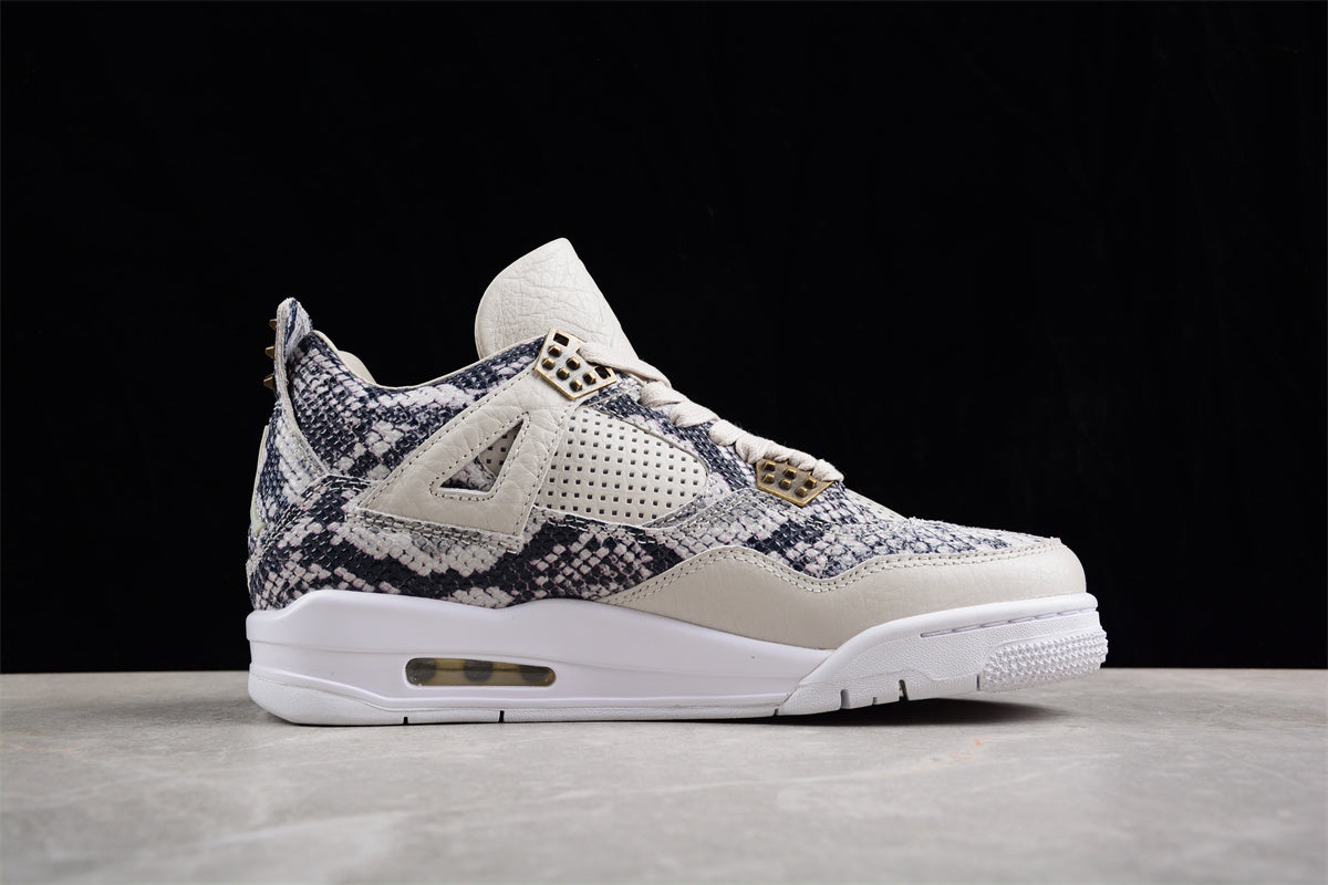 Air Jordan 4 Premium "Snakeskin"