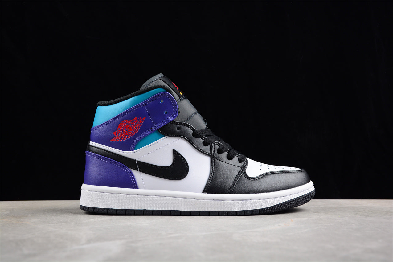 Nike Air Jordan 1 Mid "Tropical Twist Aqua"