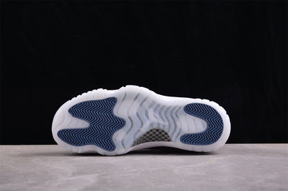Air Jordan 11 Low Diffused Blue Sneakers