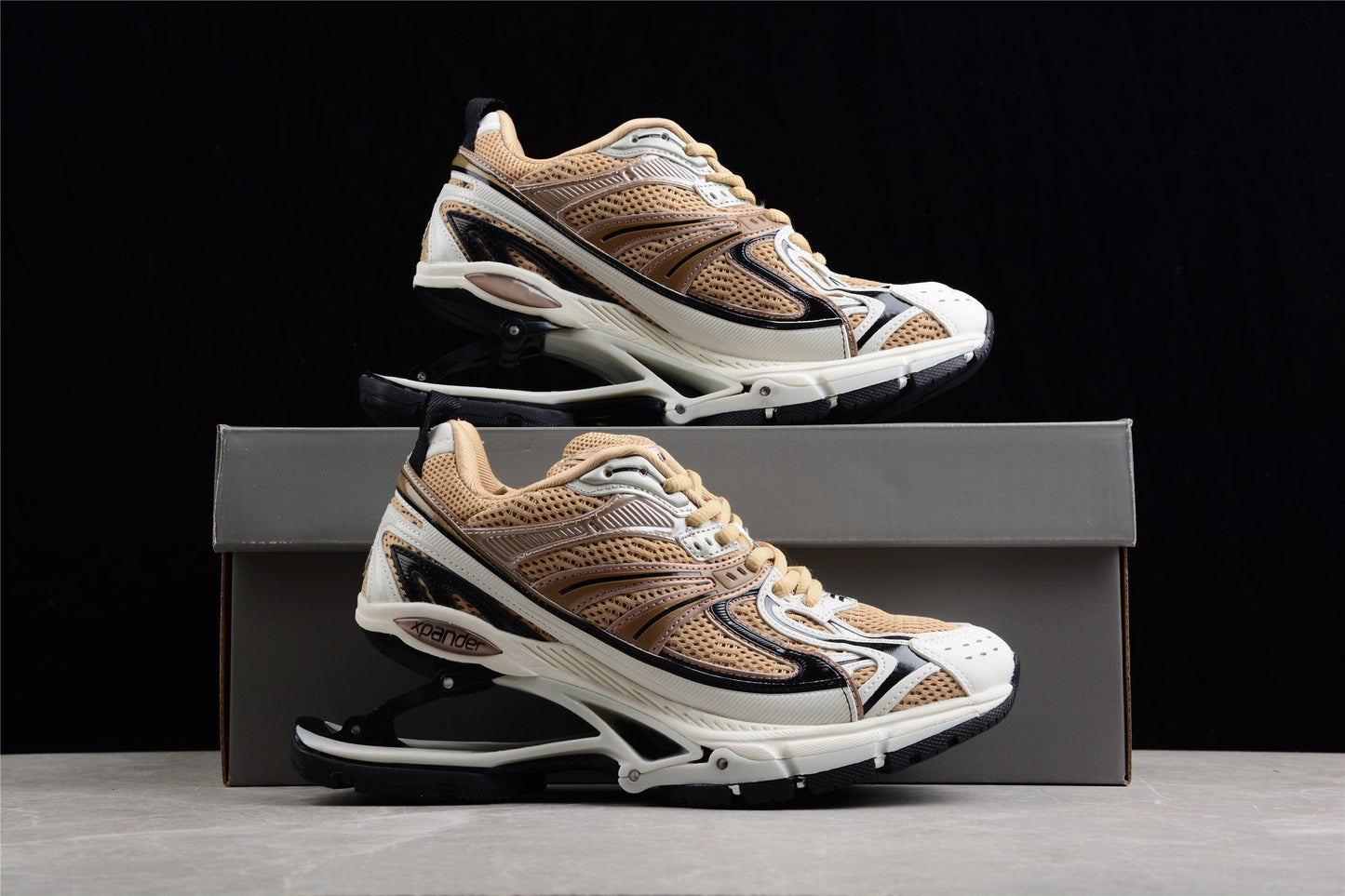 Balenciaga X-Pander Beige Sneakers