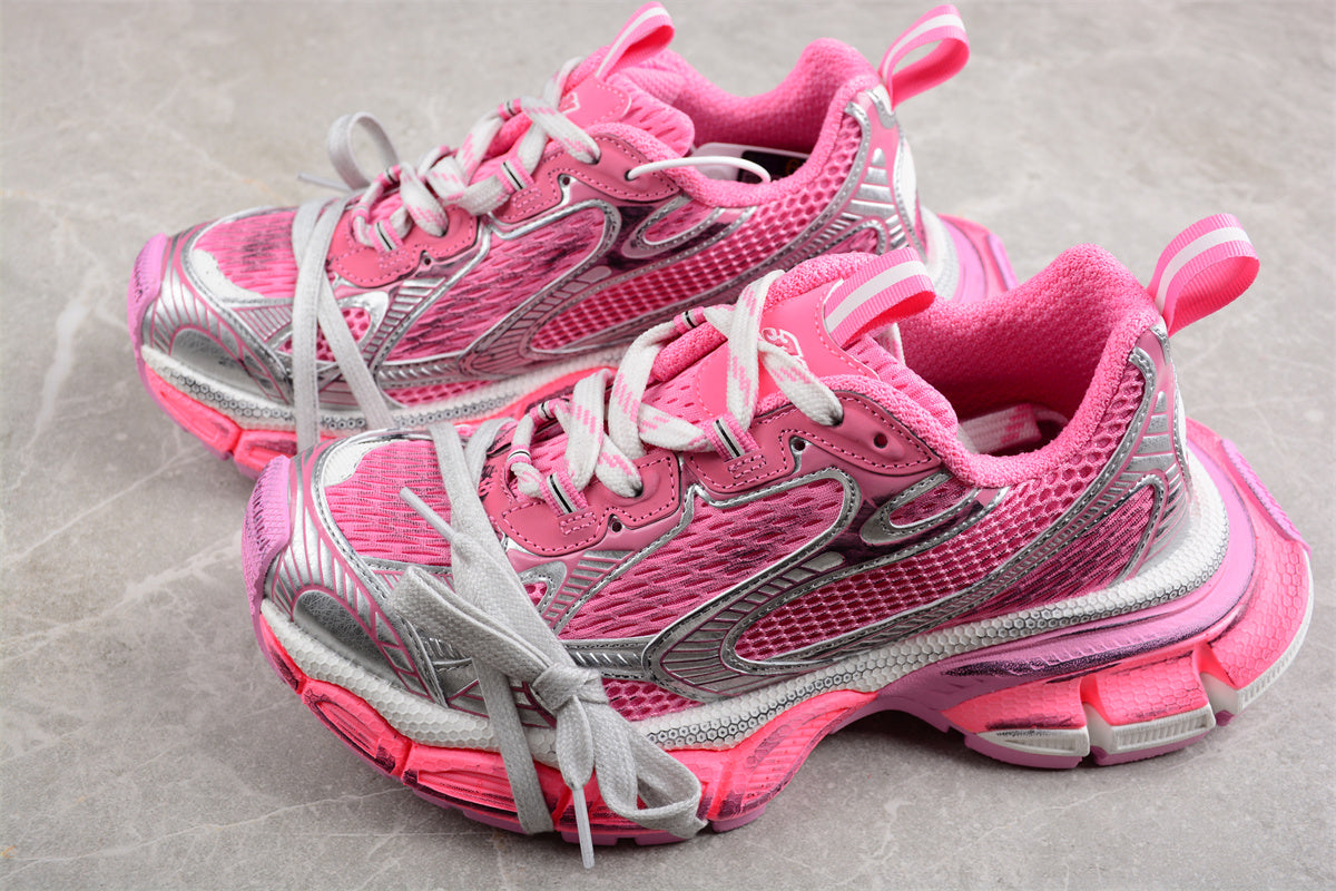 Balenciaga 3XL Pink Sneakers