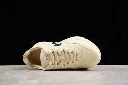 Gucci Interlocking G Rhyton Ivory Sneakers