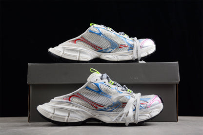 Balenciaga 3XL Mule White Multicolor