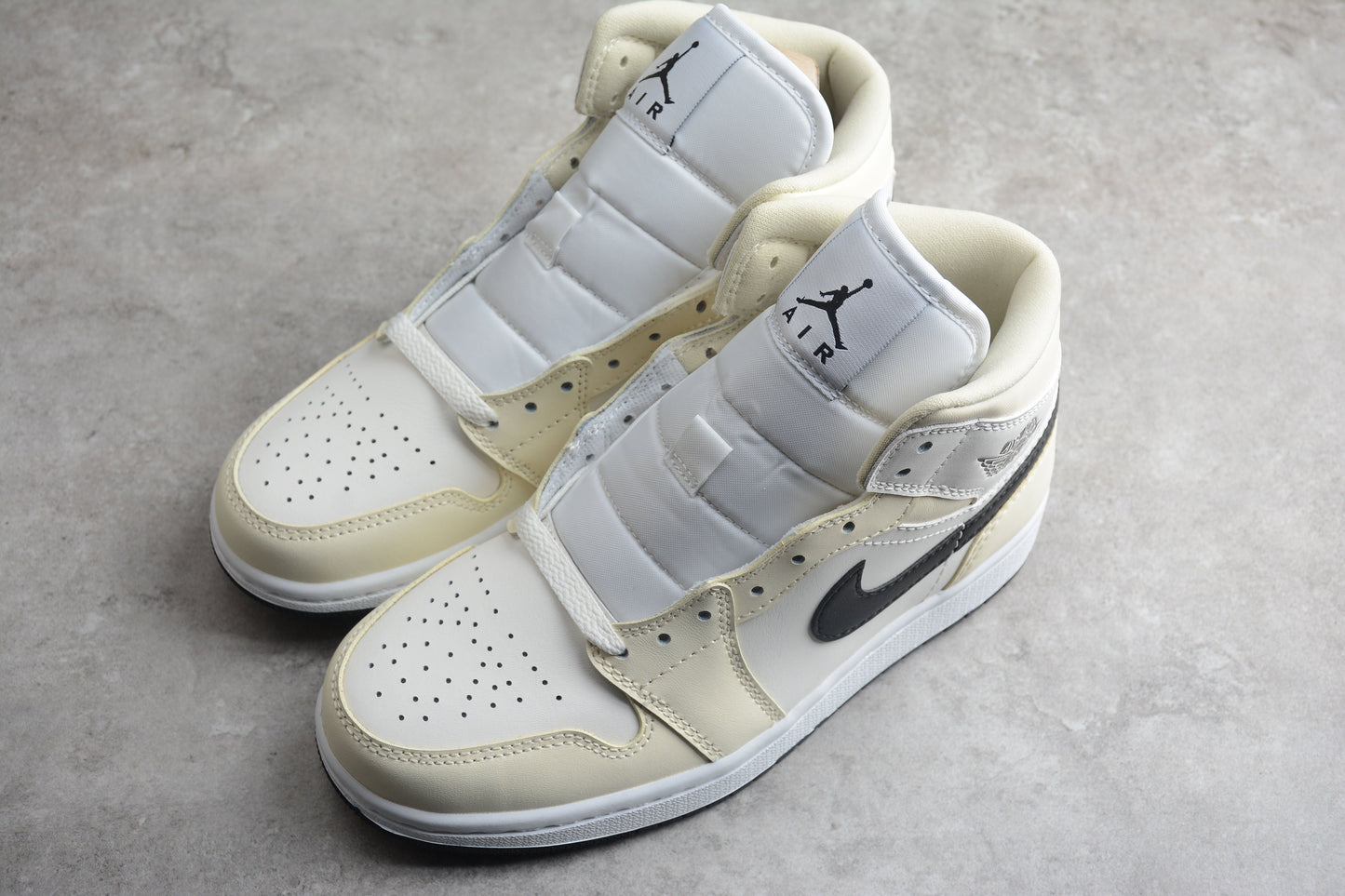 Nike Air Jordan 1 Mid "Coconut Milk"