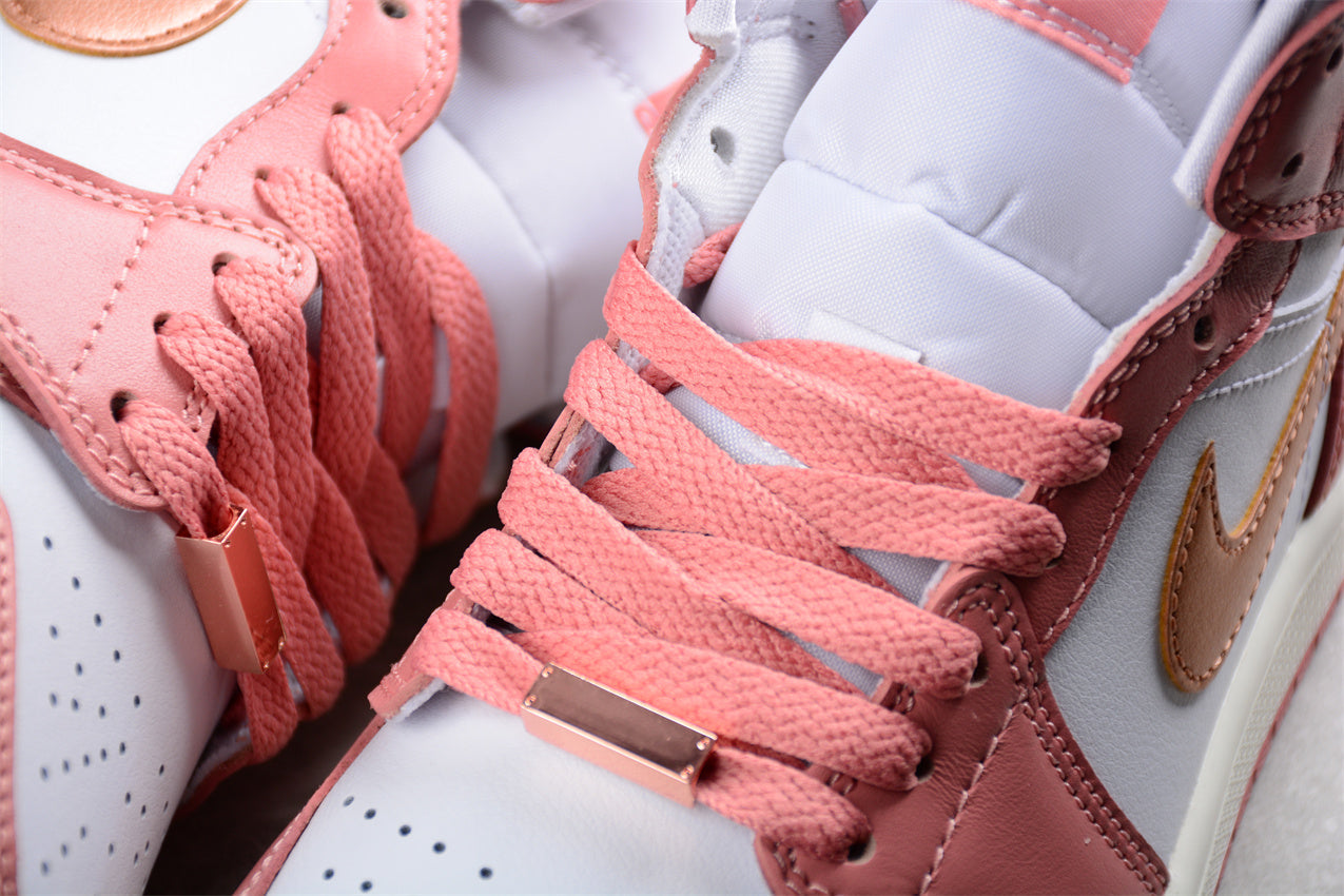Nike Air Jordan 1 Mid SE "Red Stardust Sail"