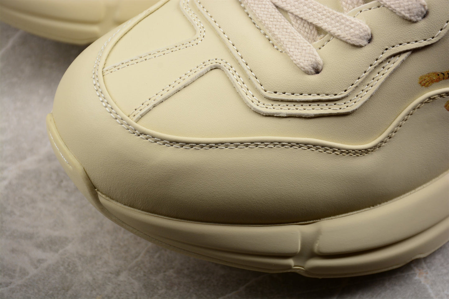 Gucci Rhyton Ivory Tiger Sneakers