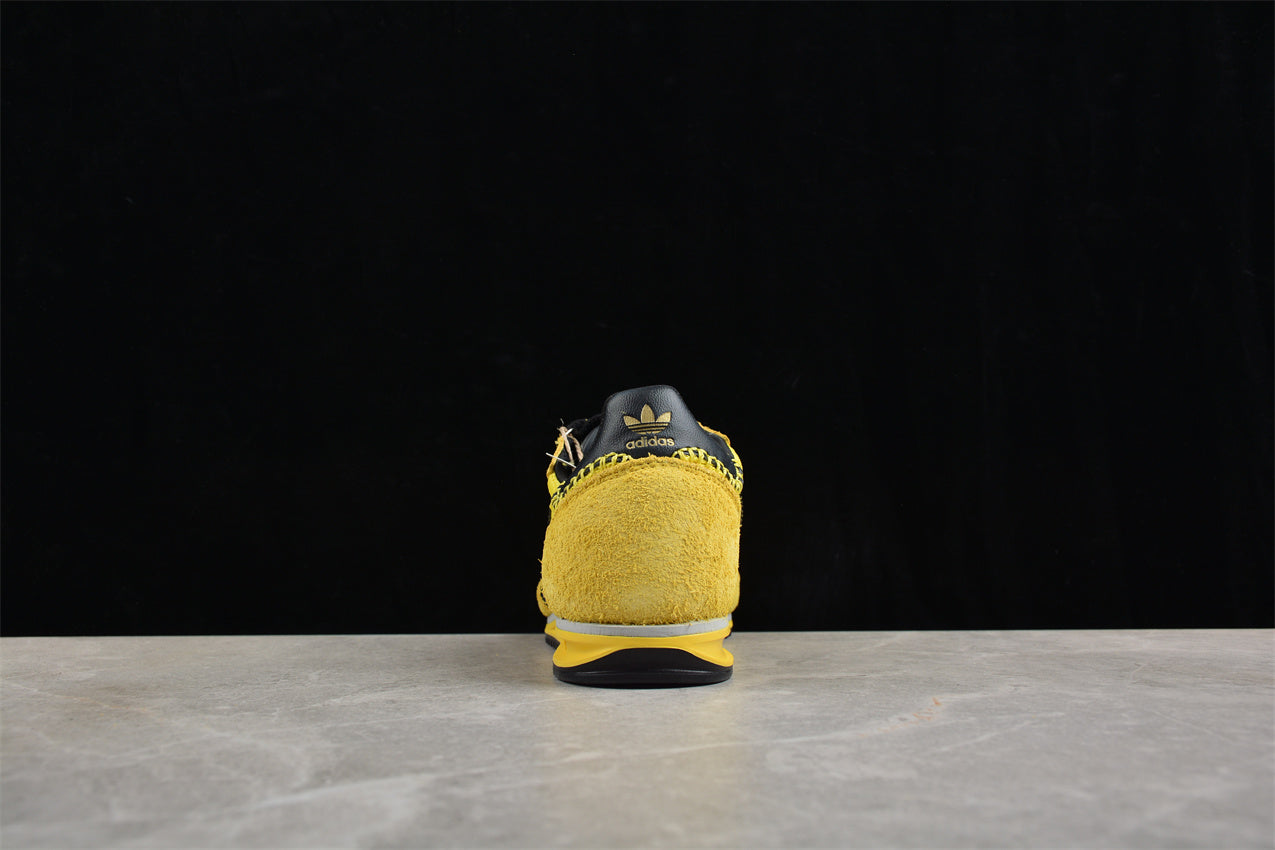 Adidas x Wales Bonner SL76 "Yellow" sneakers