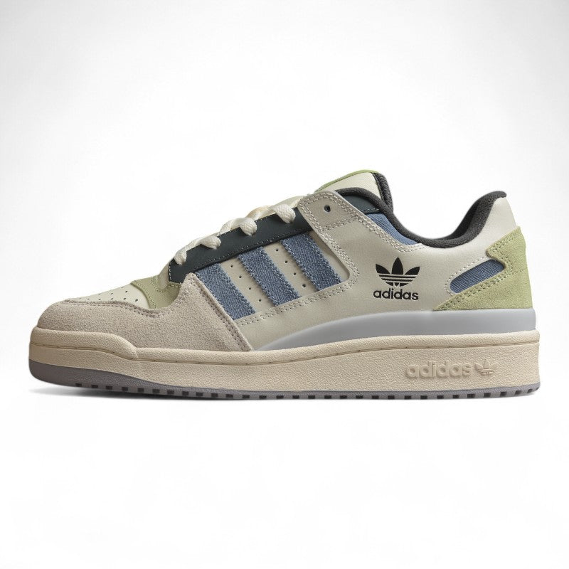 Adidas Forum 84 Low Blue & Green Sneakers