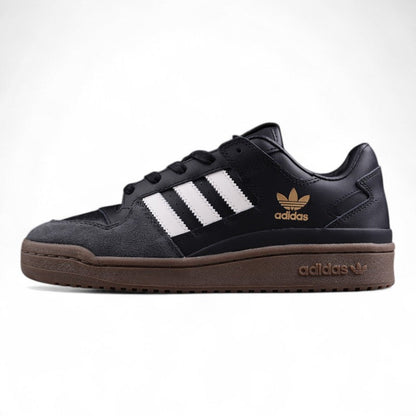Adidas Forum 84 Low CL Core Black Ivory Gum