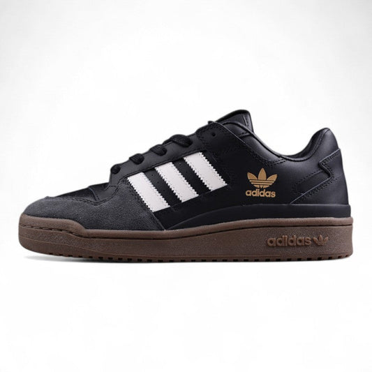 Adidas Forum 84 Low CL Core Black Ivory Gum