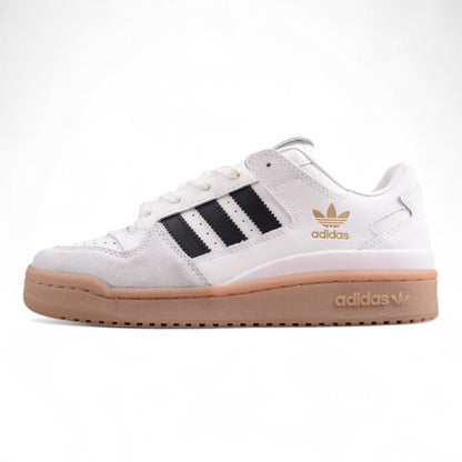 Adidas Forum 84 Low CL White Black Gum Sneakers