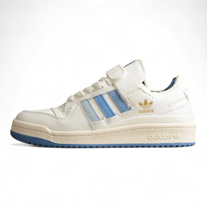 adidas Forum 84 Low White Altered Blue Sneakers
