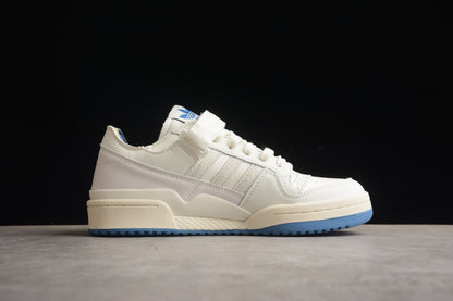 adidas Forum 84 Low White Altered Blue Sneakers