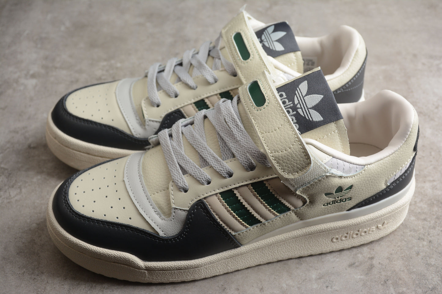 adidas Forum 84 Low "White/Grey/Black/Green"