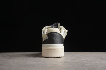 adidas Forum 84 Low White Grey Black Green Sneakers