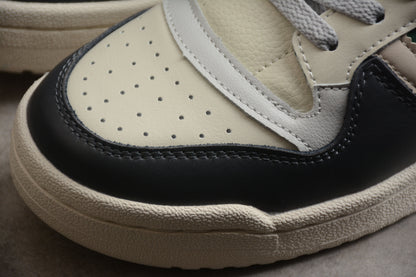 adidas Forum 84 Low White Grey Black Green Sneakers
