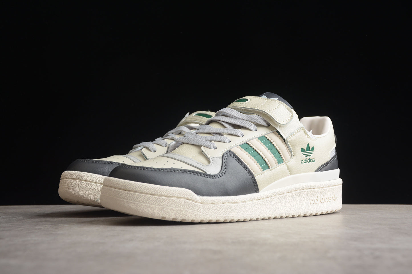 adidas Forum 84 Low "White/Grey/Black/Green"