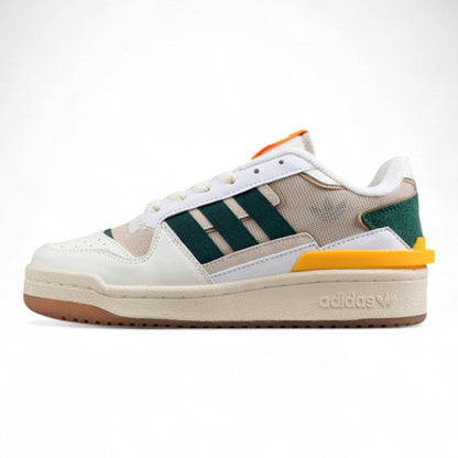 Adidas Forum Exhibit Low 2 Cloud White Collegiate Green Bliss Sneakers