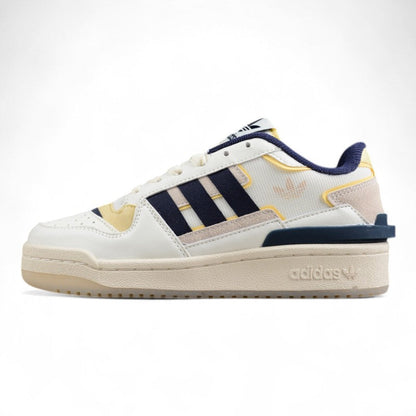 Adidas Forum Exhibit Low Off-White Shadow Navy Sneakers