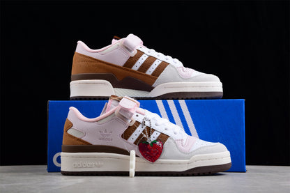adidas Forum Low Chocolate to My Strawberry (Women's)