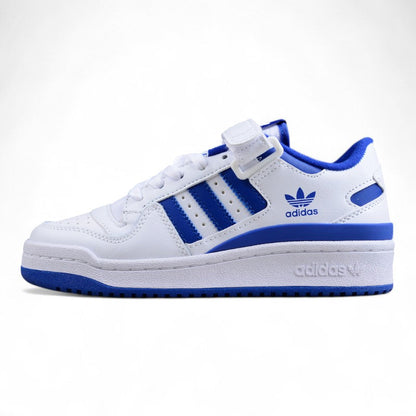 adidas Forum 84 Low White Altered Blue Sneakers