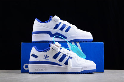 adidas Forum 84 Low White Altered Blue Sneakers