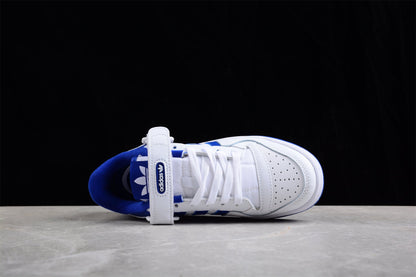adidas Forum 84 Low White Altered Blue Sneakers