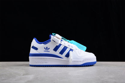 adidas Forum 84 Low White Altered Blue Sneakers