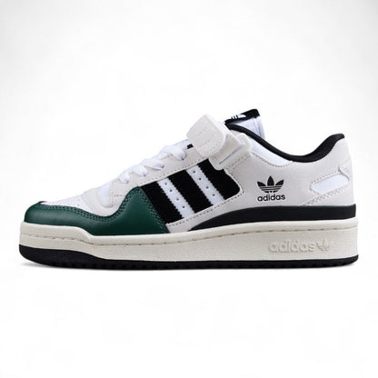 adidas Forum Low Gray Green White Sneakers