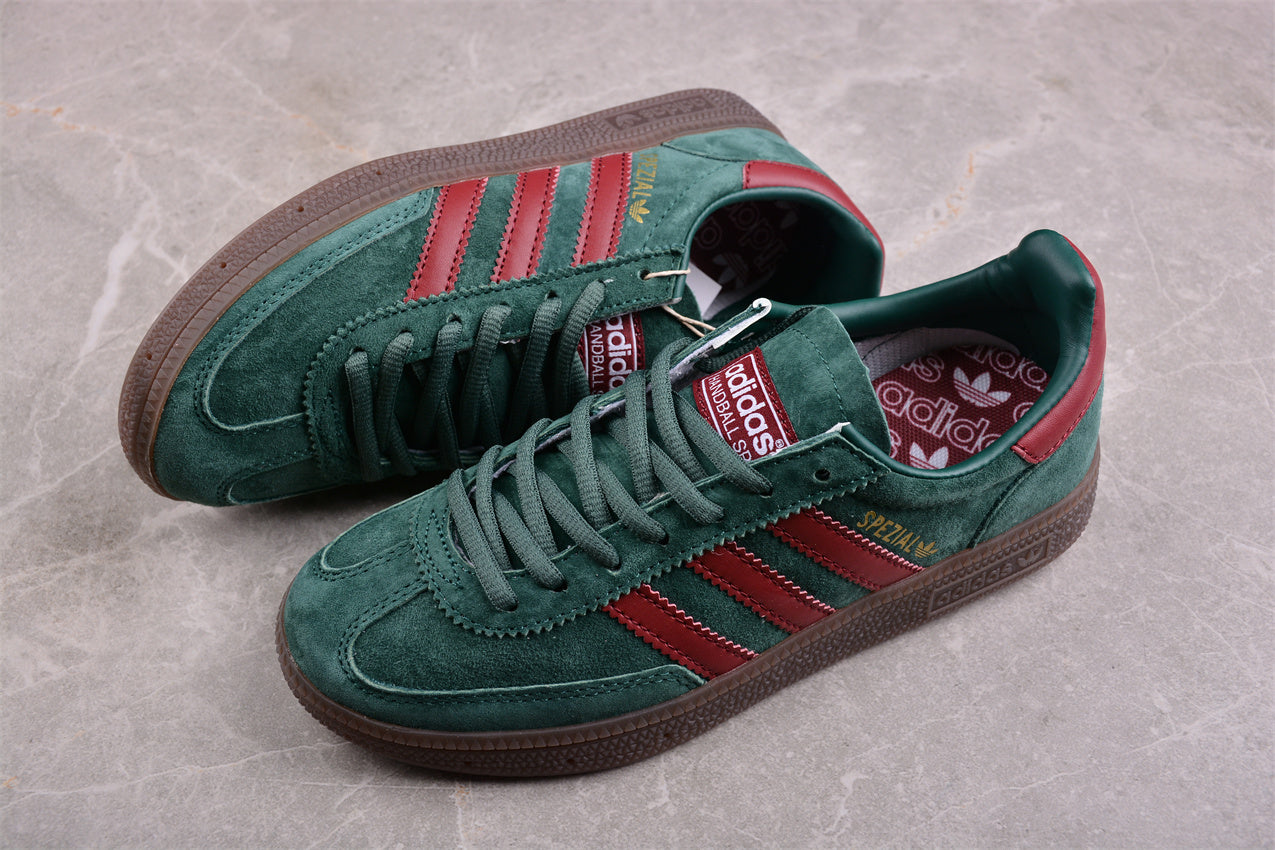 adidas Handball Spezial "Collegiate Green/Burgundy"