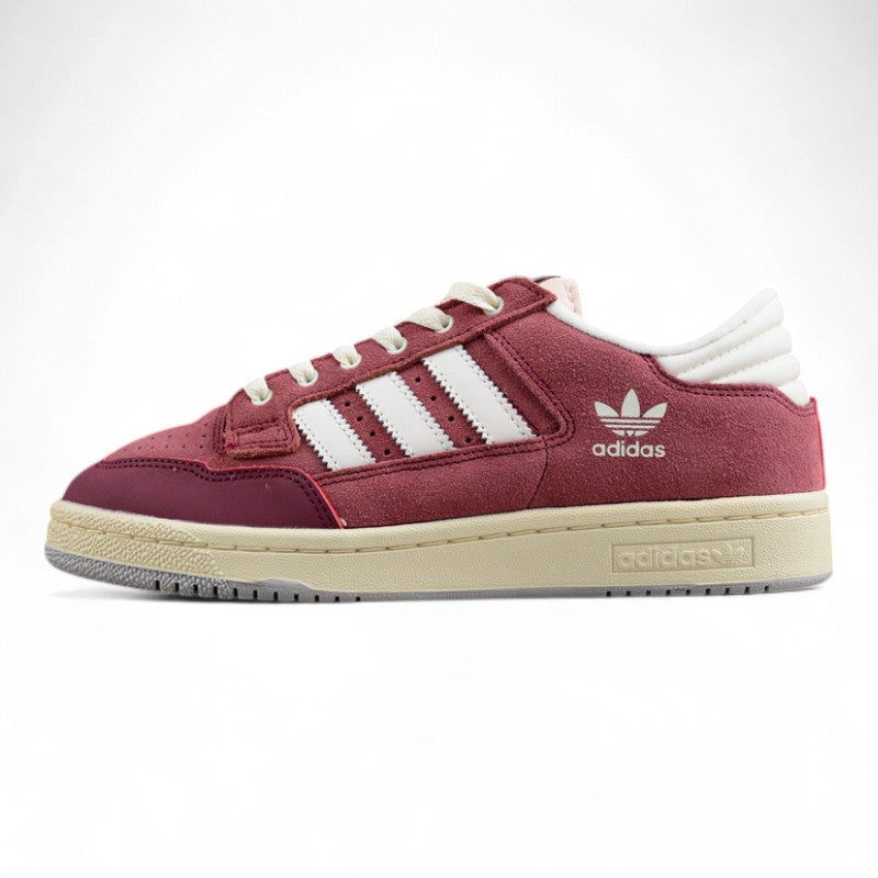 adidas Originals Centennial 85 Low in Burgundy/Cloud White