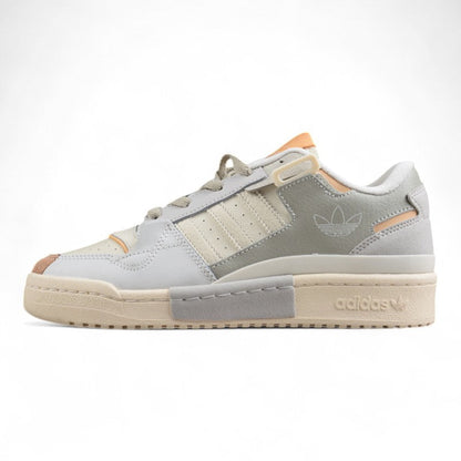 Adidas Originals Forum Exhibit Low Beige Grey Sneakers