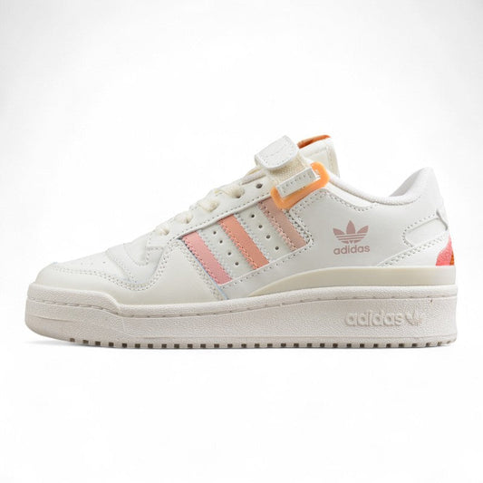 adidas Originals Forum Low “White / Light Brown / Dark Brown”