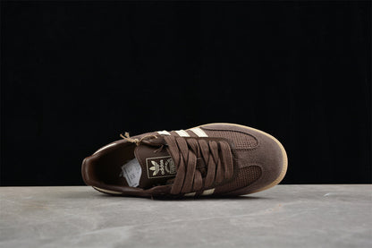 adidas Originals Samba OG Earth Strata Wonder White Magic Beige Sneakers