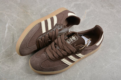 adidas Originals Samba OG Earth Strata Wonder White Magic Beige Sneakers