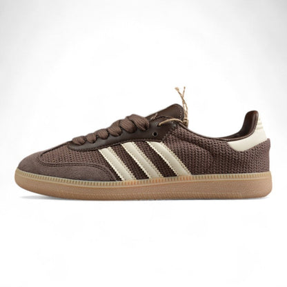 adidas Originals Samba OG Earth Strata Wonder White Magic Beige Sneakers