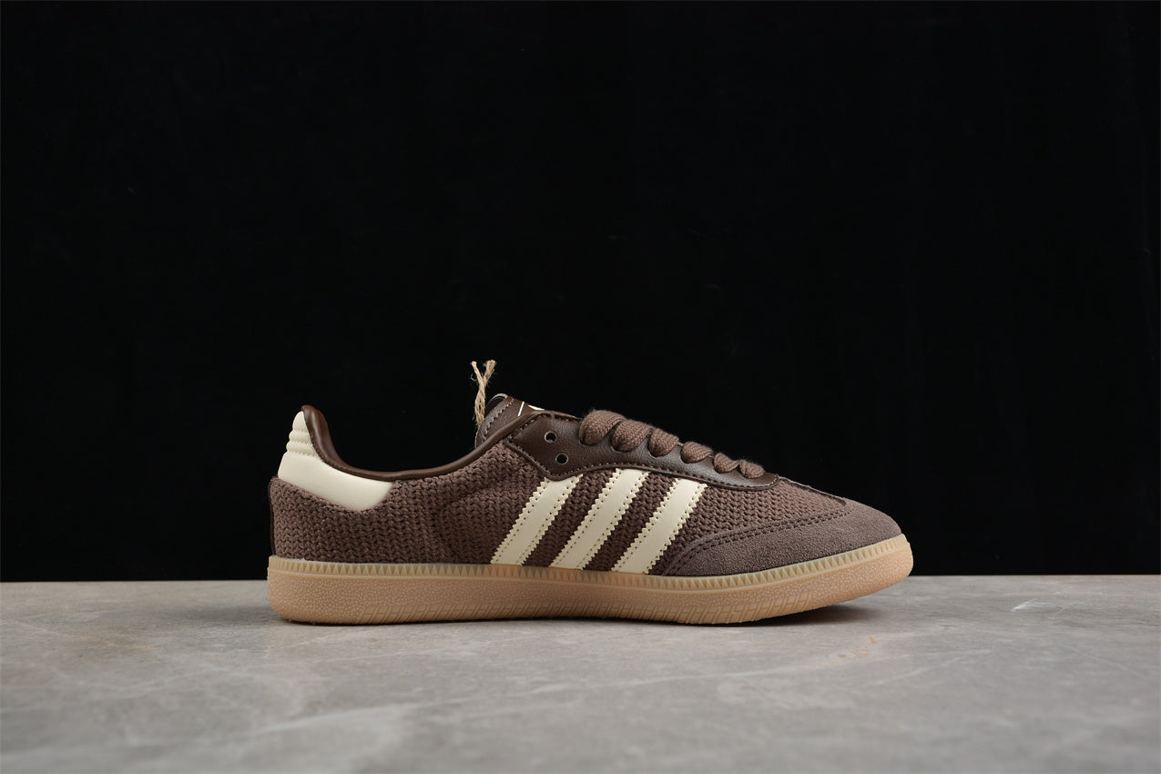 adidas Originals SAMBA OG Earth Strata Wonder White Magic Beige