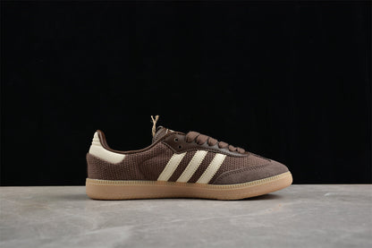 adidas Originals Samba OG Earth Strata Wonder White Magic Beige Sneakers