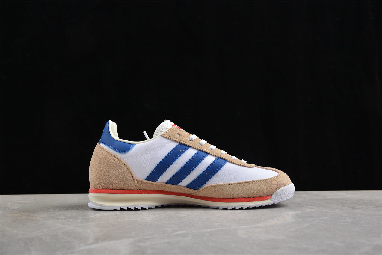 adidas Originals SL 72 OG "Cloud White / Collegiate Blue"