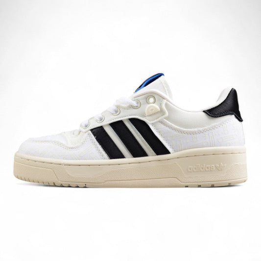 Adidas Rivalry Low 86 Cloud White Core Black Sneakers