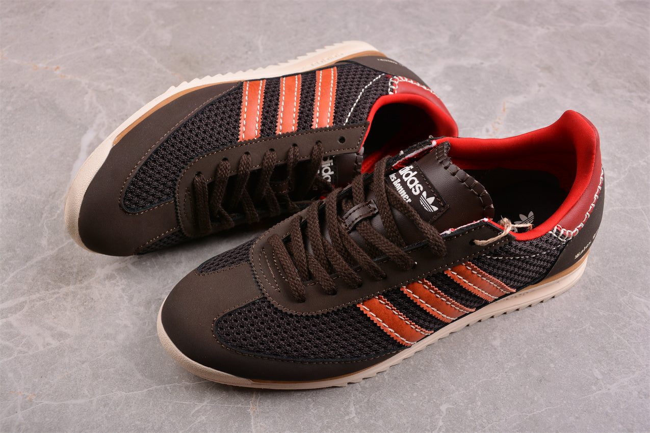 adidas SL 72 Knit x Wales Bonner "Brown"