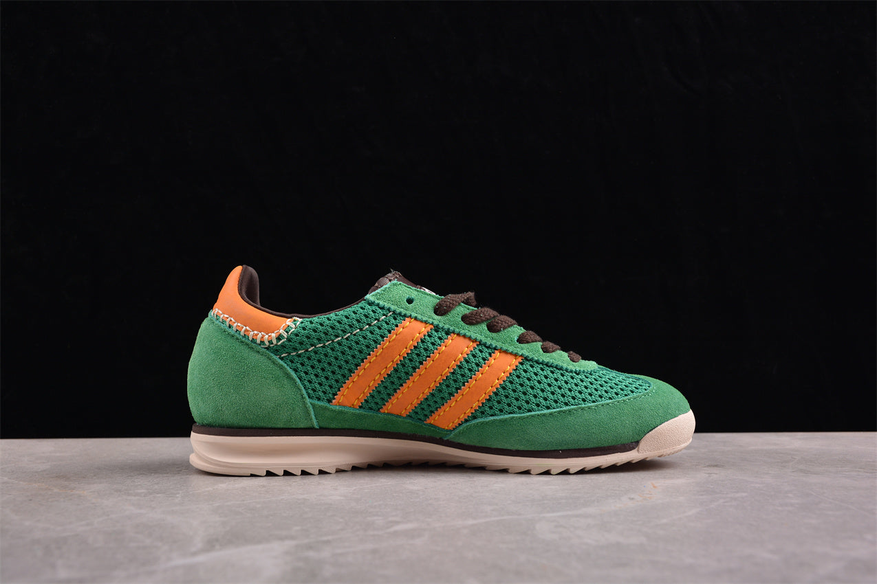 adidas SL 72 Knit x Wales Bonner "Green"