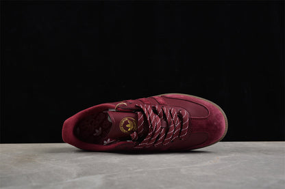 adidas Samba OG Sumatra Island Series Maroon Gum Sneakers