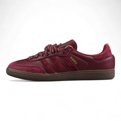adidas Samba OG Sumatra Island Series Maroon Gum Sneakers